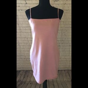 EUC Love Cameron pink spaghetti strap dress - Large